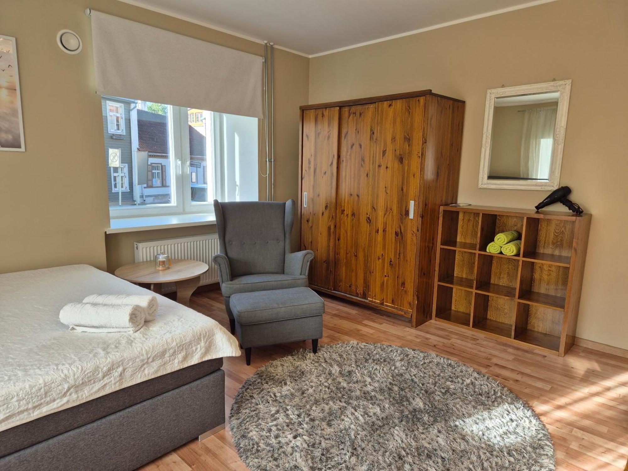 Klara Apartment Тарту Экстерьер фото