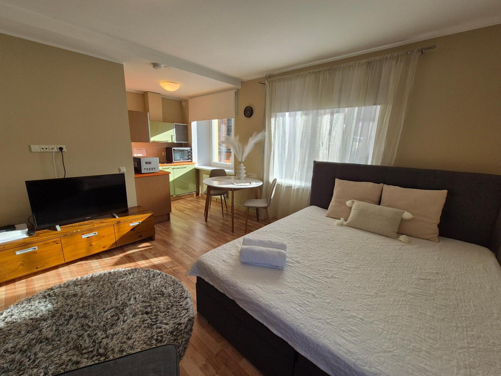 Klara Apartment Тарту Экстерьер фото