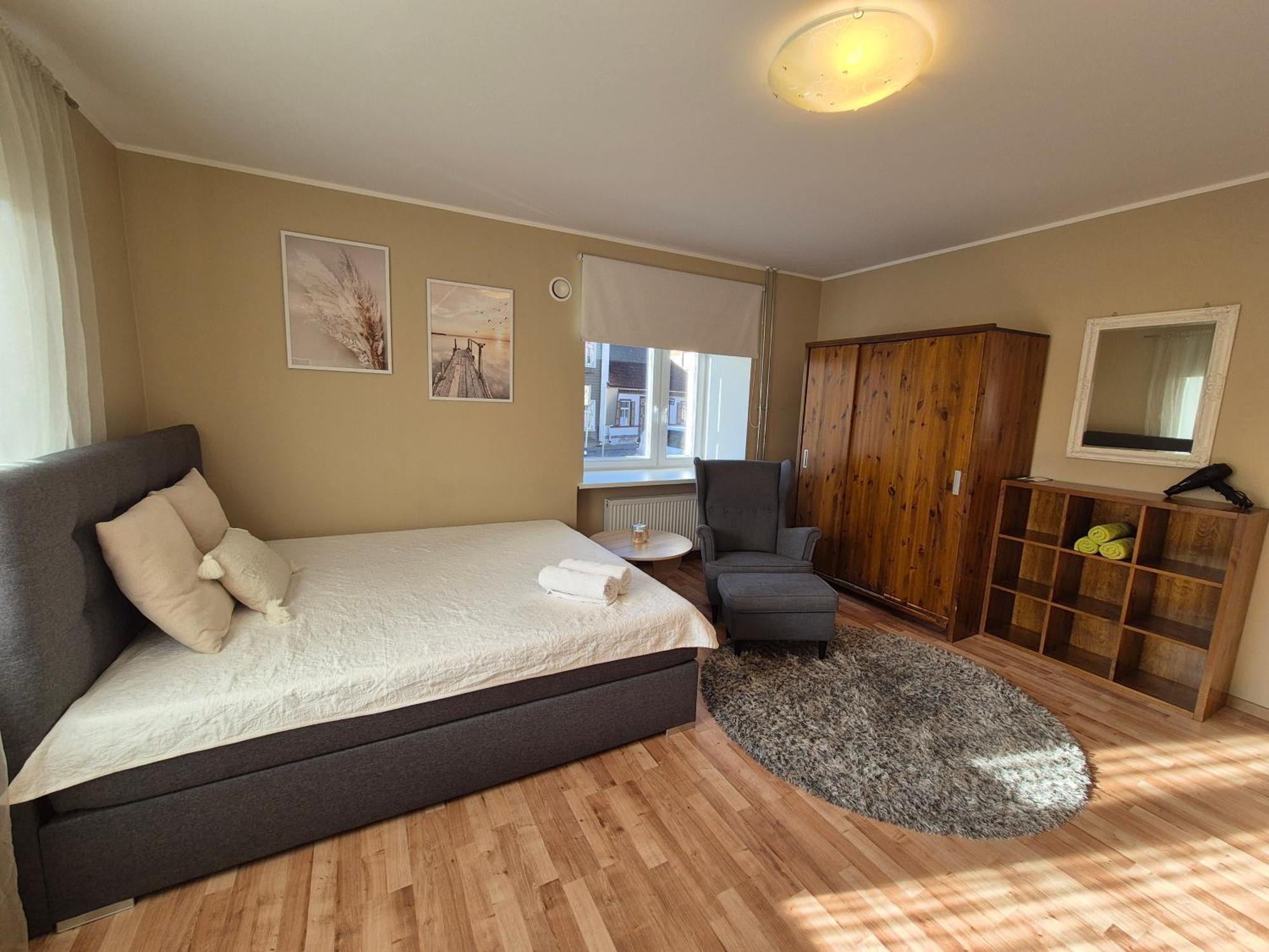 Klara Apartment Тарту Экстерьер фото