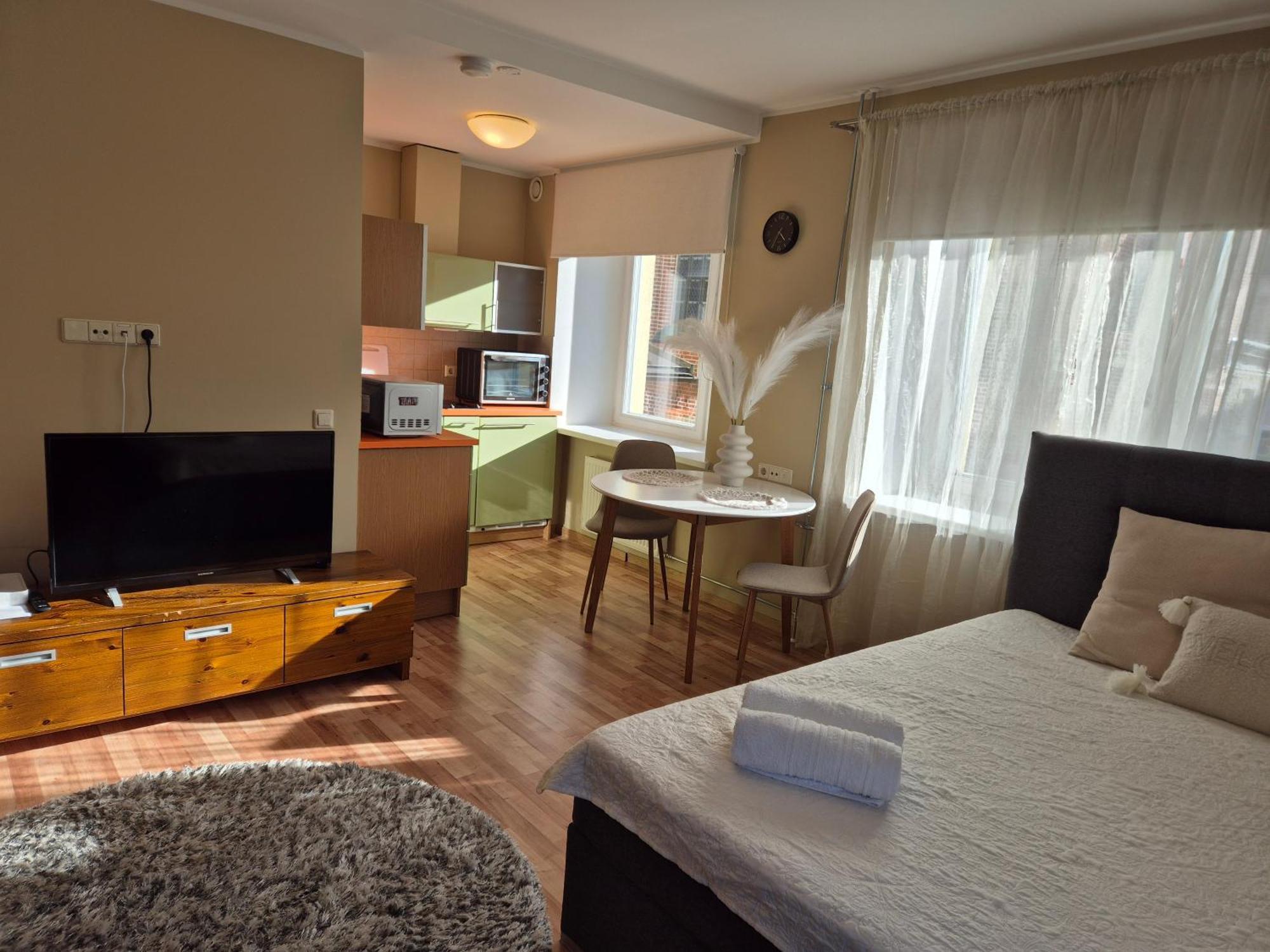 Klara Apartment Тарту Экстерьер фото